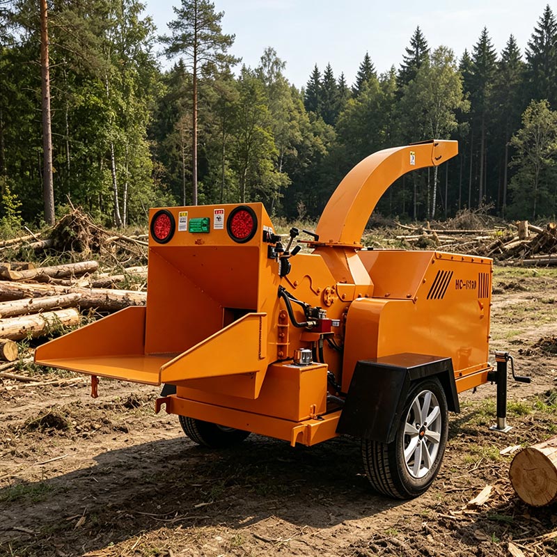 Déchiqueteuse à bois