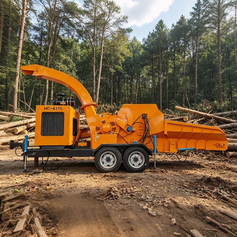 Déchiqueteuse à bois