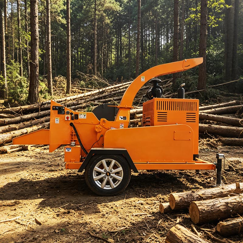 Déchiqueteuse à bois