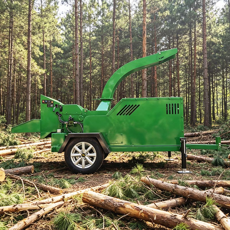 Déchiqueteuse à bois