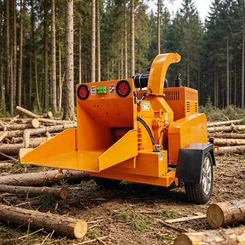 Déchiqueteuse à bois