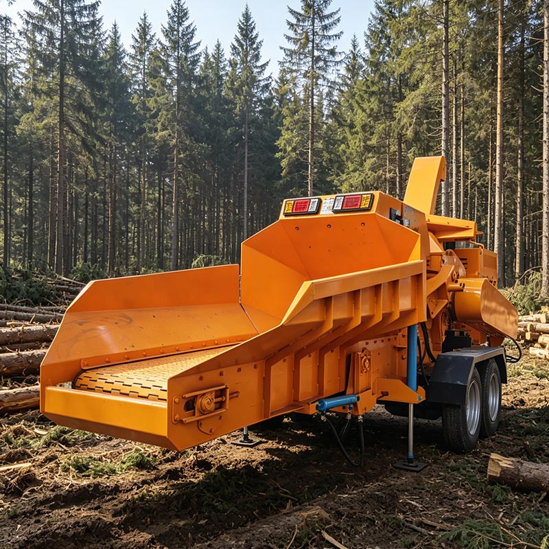 Déchiqueteuse à bois