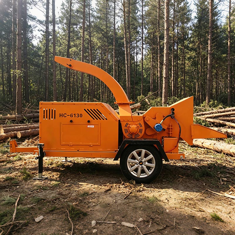 Déchiqueteuse à bois