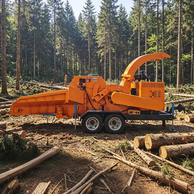 Déchiqueteuse à bois