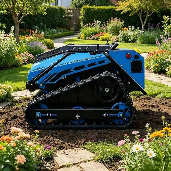 Tondeuse à gazon télécommandée