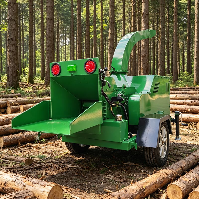 Déchiqueteuse à bois