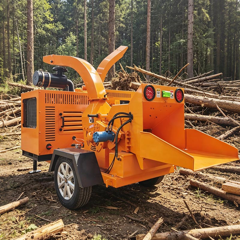 Déchiqueteuse à bois