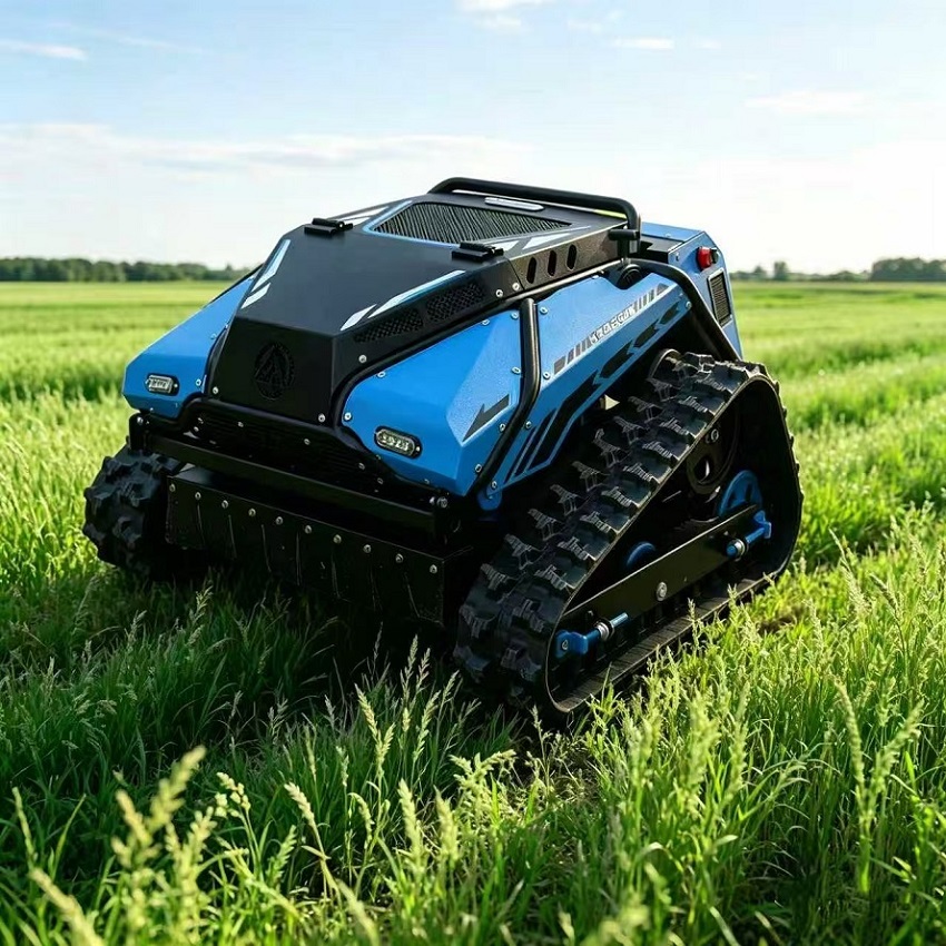 Tondeuse à gazon télécommandée