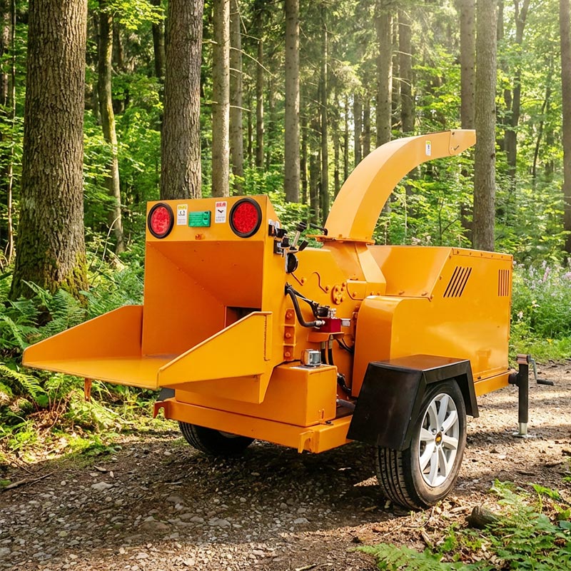 Déchiqueteuse à bois