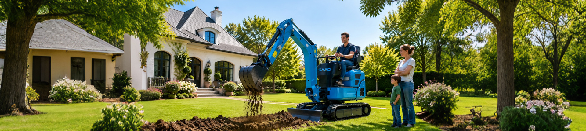 excavatrice
