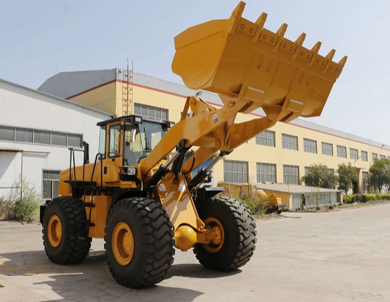 chargeuse sur pneus lourde SZ960 6 tonnes | moteur Weichai 175 kW | godet méga 3,6 m³