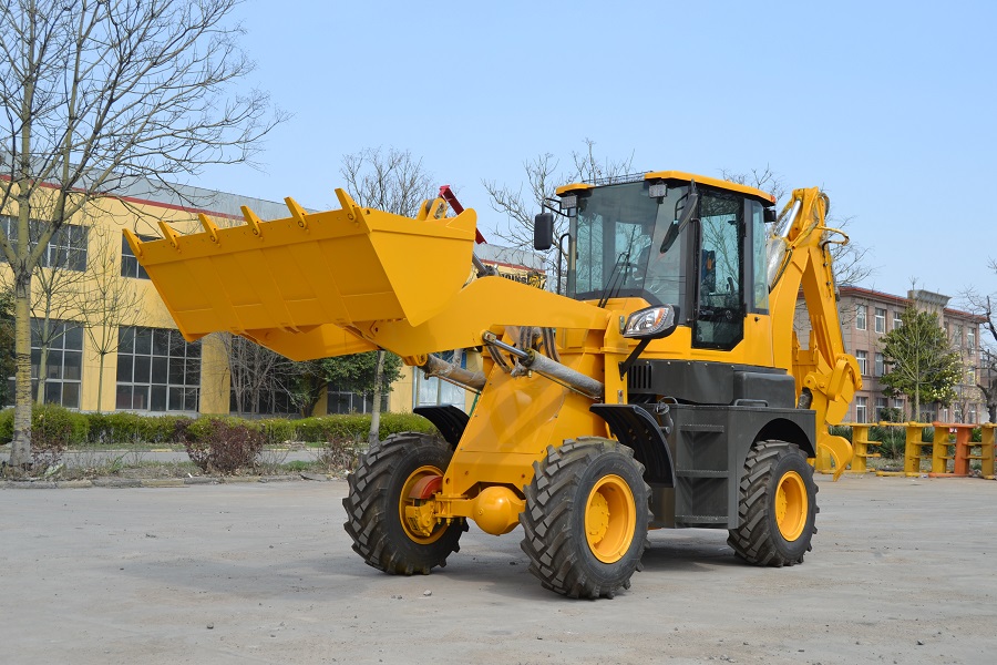 chargeuse-pelleteuse de 7 tonnes