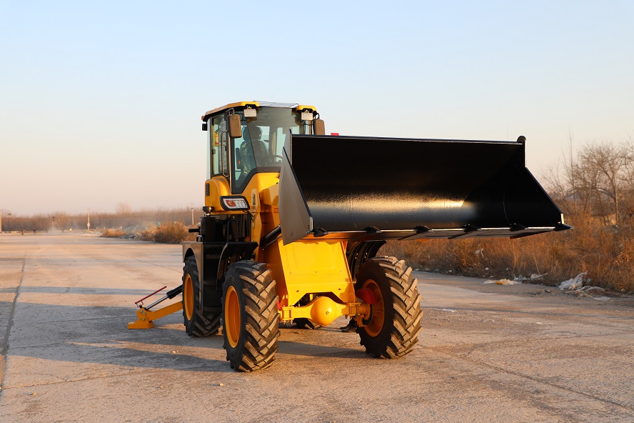 Chargeuse-pelleteuse lourde SAAO WZ40-28 | Levage de 2,8 tonnes et godet de 1,5 m³ | FPT 90 kW EPA4
