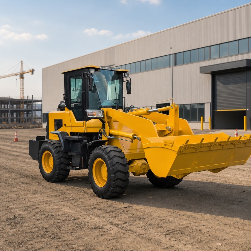 chargeuse sur pneus SZ920 2 tonnes | 78 kW 106 ch 4x4 chargeuse compacte à godet frontal