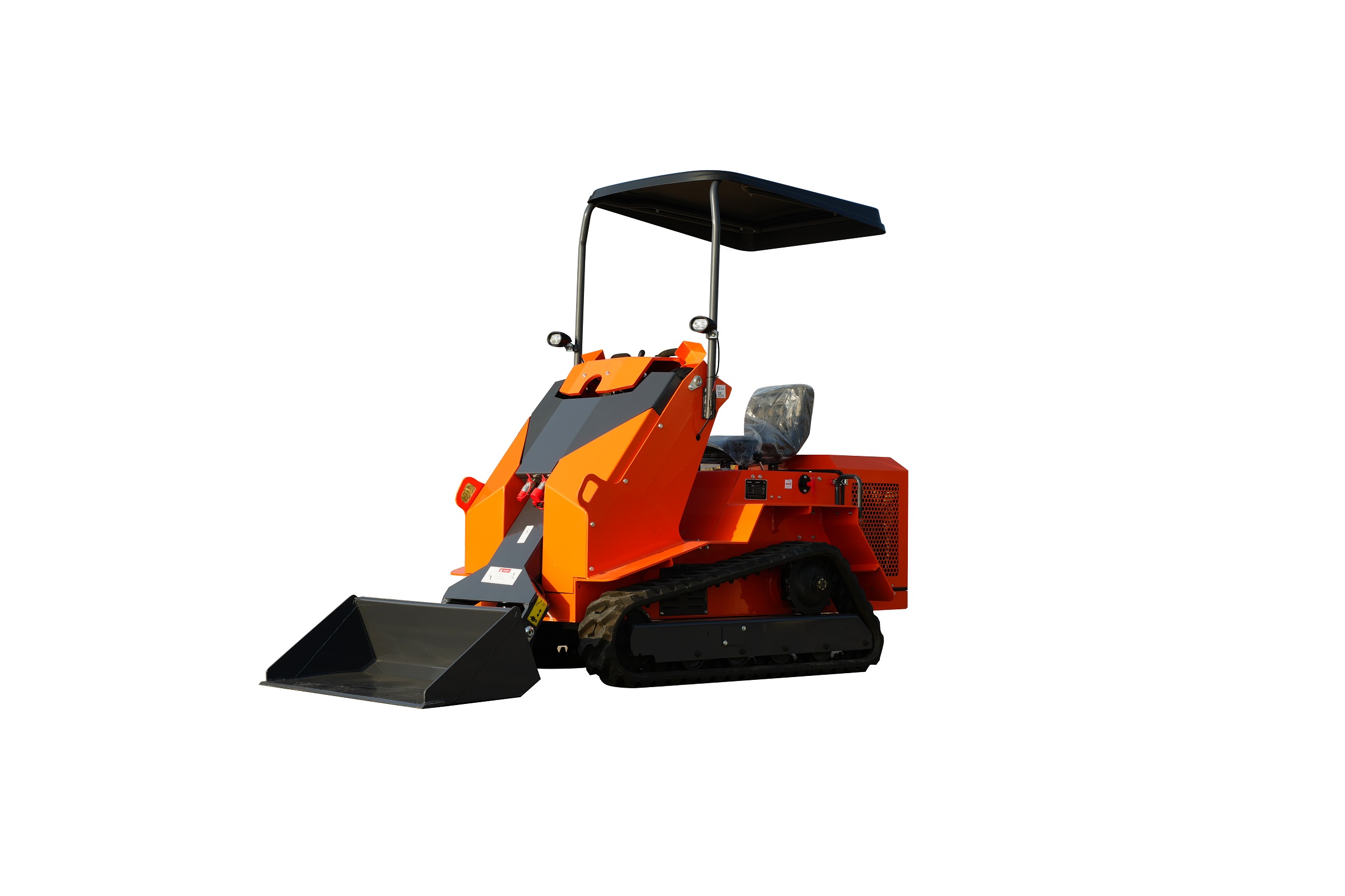 Chargeuse-pelleteuse mini à conducteur porté T490