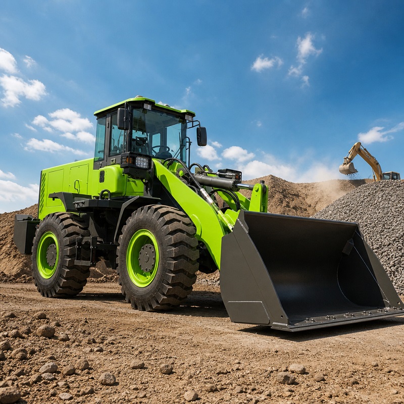 SZ936E Chargeur sur pneus électrique de 3 tonnes | Batterie LFP