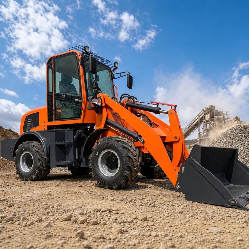Chargeuse compacte sur pneus 1,8 tonne SZ918R | Diesel 58 kW