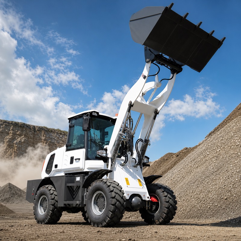 Chargeuse compacte de 1,6 tonne SZ916R | Diesel 42 kW