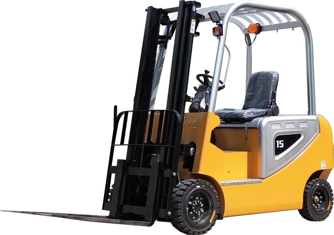 Chariot élévateur électrique de 1,5 tonne | Hauteur de levage de 3 m