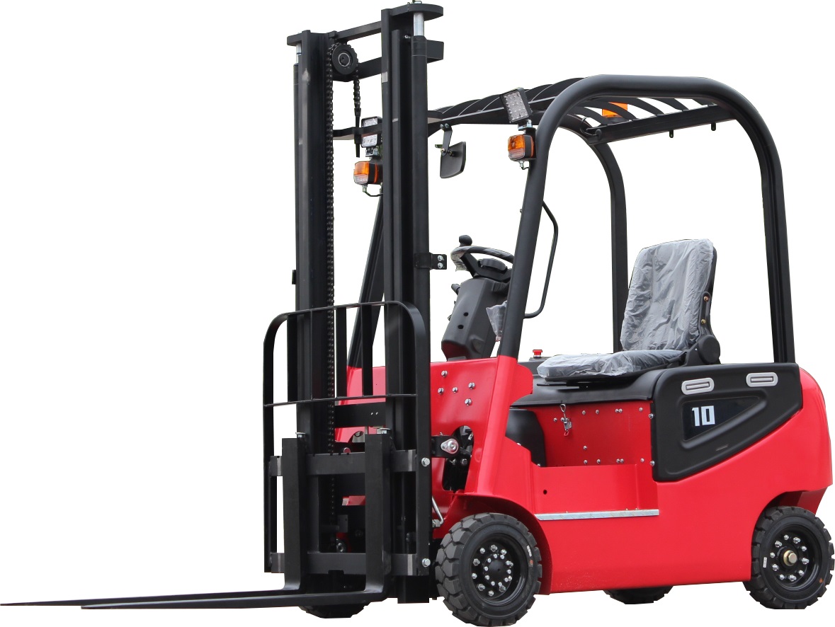 1 chariot élévateur électrique d'une tonne | chariot élévateur à conducteur assis de 1 000 kg