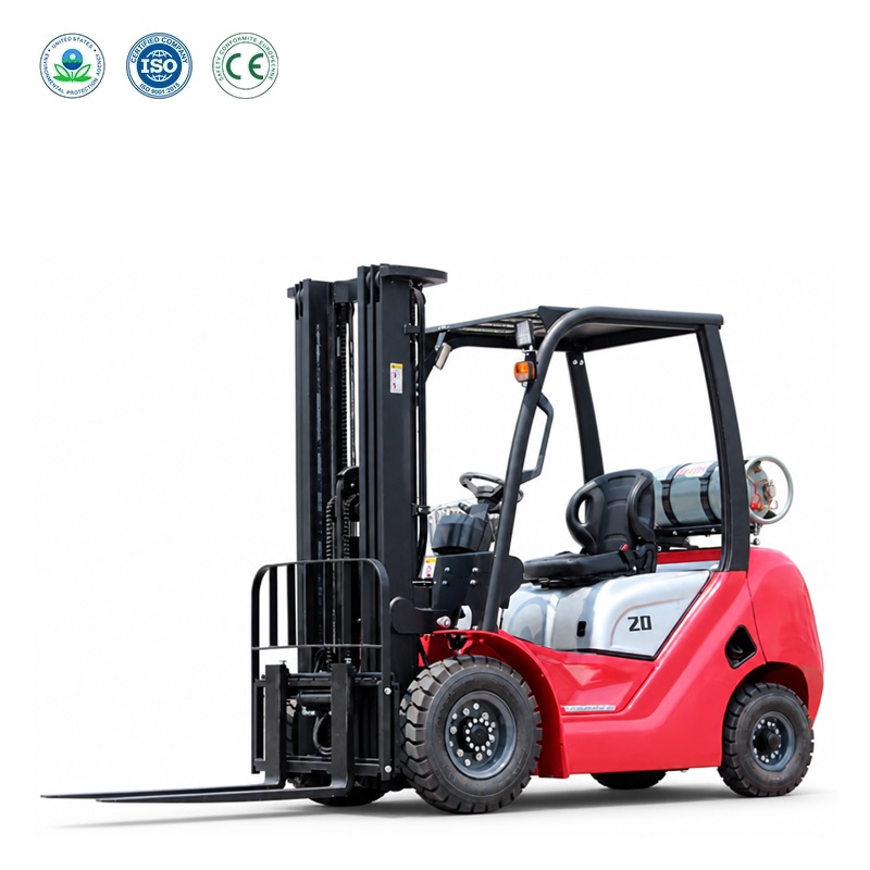 Chariot élévateur diesel d'extérieur de 2,5 tonnes | Manutention industrielle économique