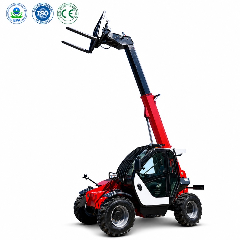 Chariot télescopique 2,5 tonnes | Chariot élévateur télescopique 5,9 m