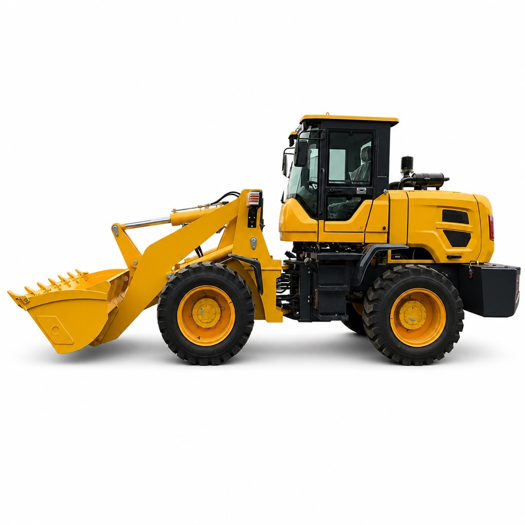 Chargeuse sur pneus de 3 tonnes | Chargeuse frontale de 1,5 m³ pour la construction