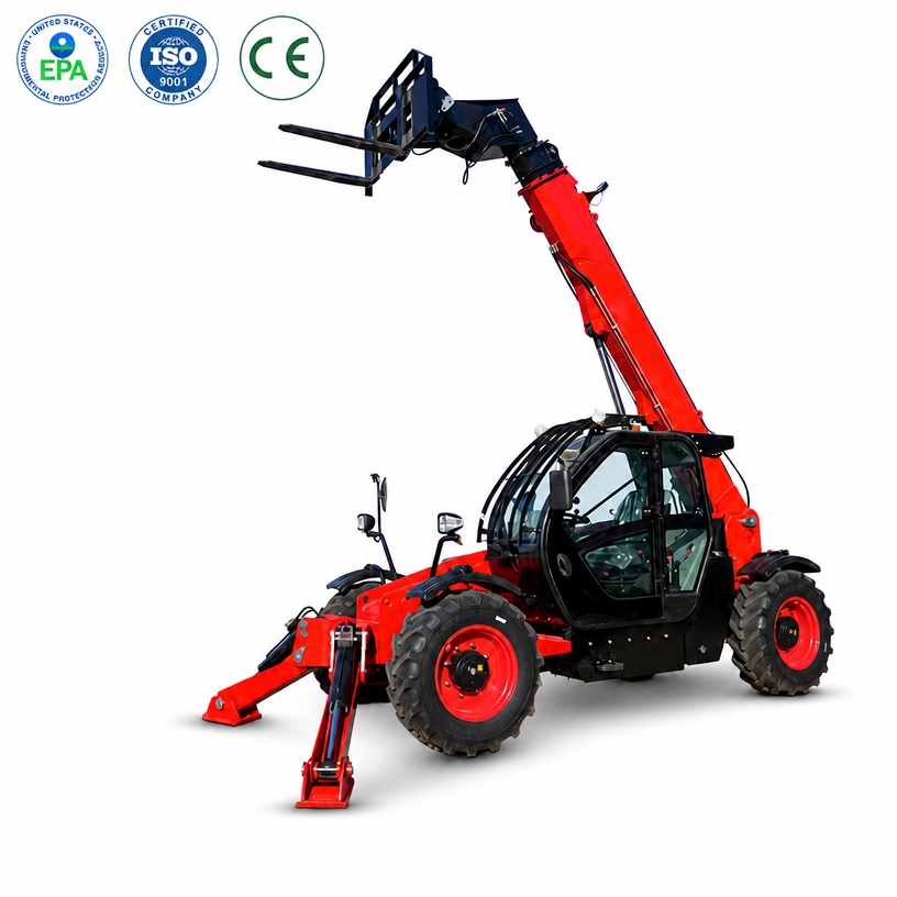 Chariot télescopique 3,5 tonnes | Chariot élévateur télescopique 10 m