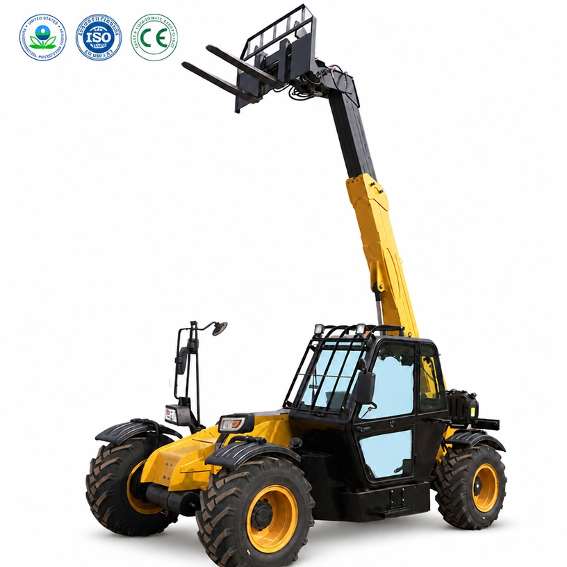 Chariot télescopique 3 tonnes | Chariot élévateur télescopique 7 m