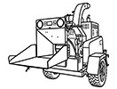 DÉCHIQUETEUSE DE BOIS