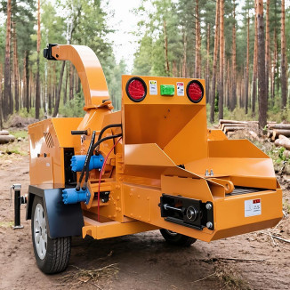 Déchiqueteuse à bois