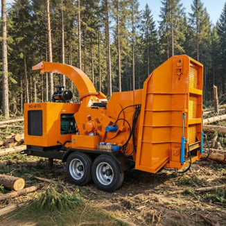 Déchiqueteuse à bois