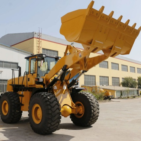 chargeuse sur pneus lourde SZ960 6 tonnes | moteur Weichai 175 kW | godet méga 3,6 m³