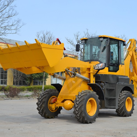 chargeuse-pelleteuse de 7 tonnes