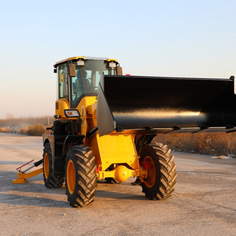 Chargeuse-pelleteuse lourde SAAO WZ40-28 | Levage de 2,8 tonnes et godet de 1,5 m³ | FPT 90 kW EPA4