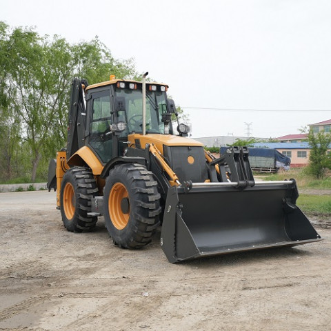 Chargeuse-pelleteuse lourde SAAO WZ4CX de 9,2 tonnes