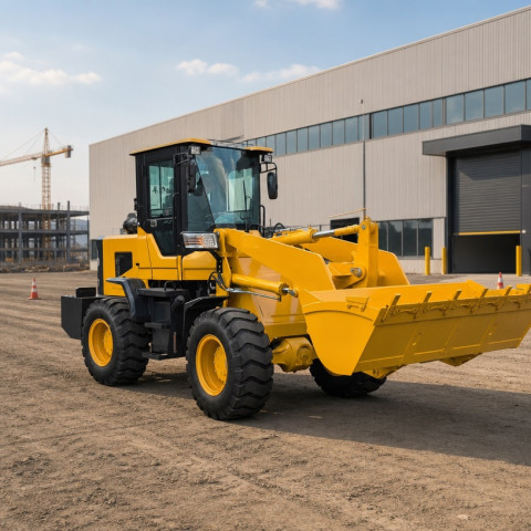 chargeuse sur pneus SZ920 2 tonnes | 78 kW 106 ch 4x4 chargeuse compacte à godet frontal
