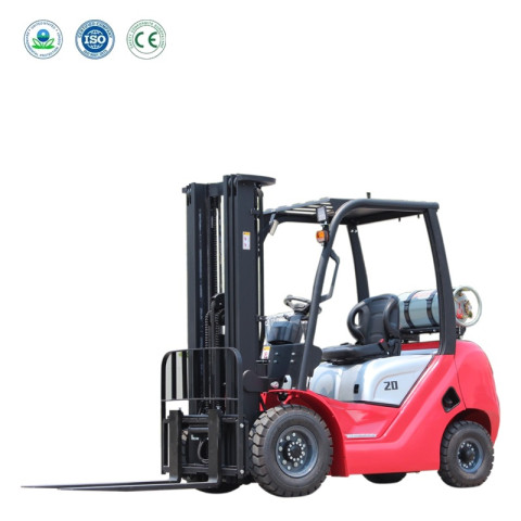 Chariot élévateur GPL 2 tonnes | Manutention pratique à double carburant