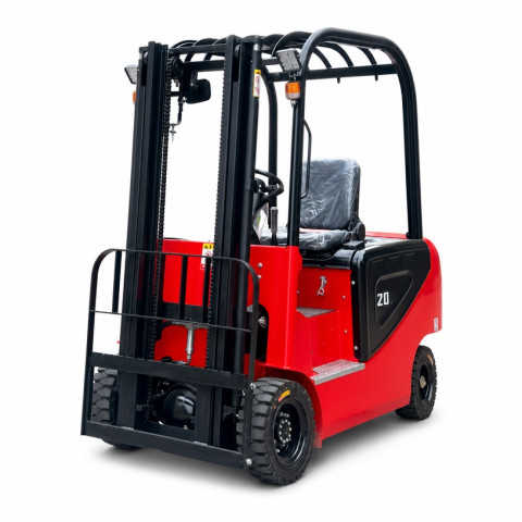 Chariot élévateur électrique 2 tonnes | Hauteur de levage 3 m