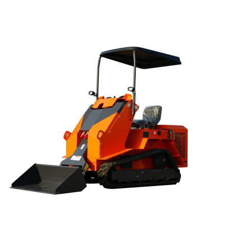 Chargeuse-pelleteuse mini à conducteur porté T490