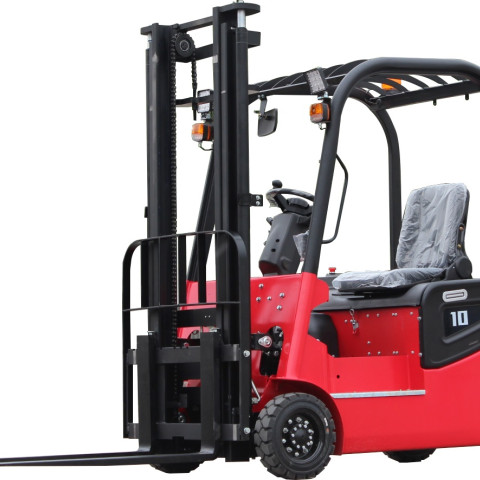 1 chariot élévateur électrique d'une tonne | chariot élévateur à conducteur assis de 1 000 kg