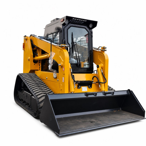 Chargeuse compacte à chenilles de 1,5 tonne