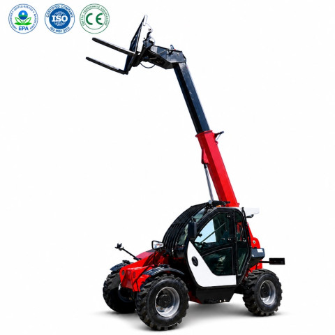Chariot télescopique 2,5 tonnes | Chariot élévateur télescopique 5,9 m