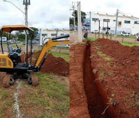 Brésil | Pelles compactes SAAO : Performances fiables pour les chantiers de construction