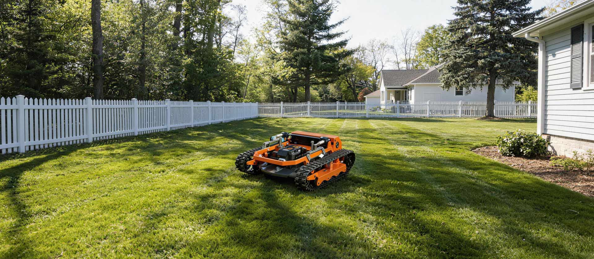 Entretien de cour résidentielle