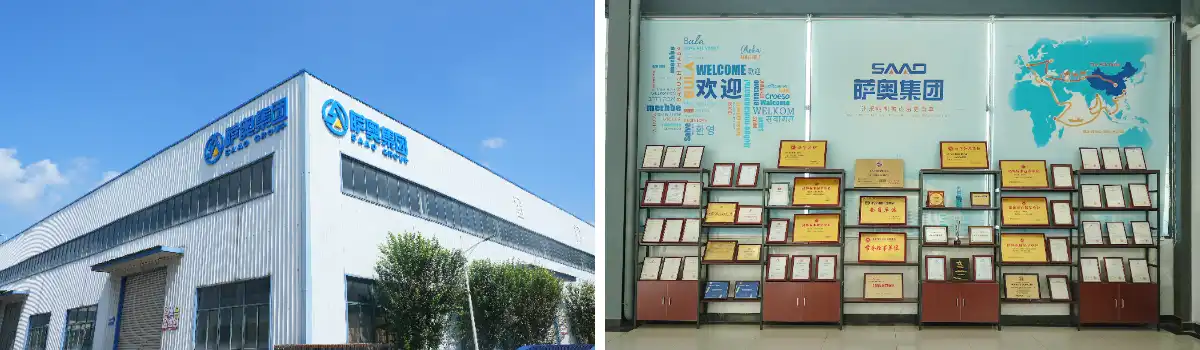 Shandong SAAO Heavy Industry Group Co., Ltd. (Groupe SAAO)