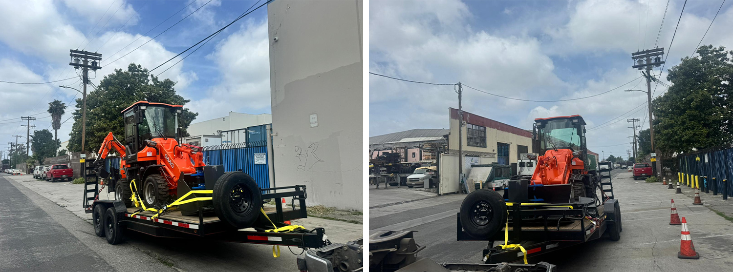 Clients internationaux et témoignages de réussite | Chargeuses-pelleteuses