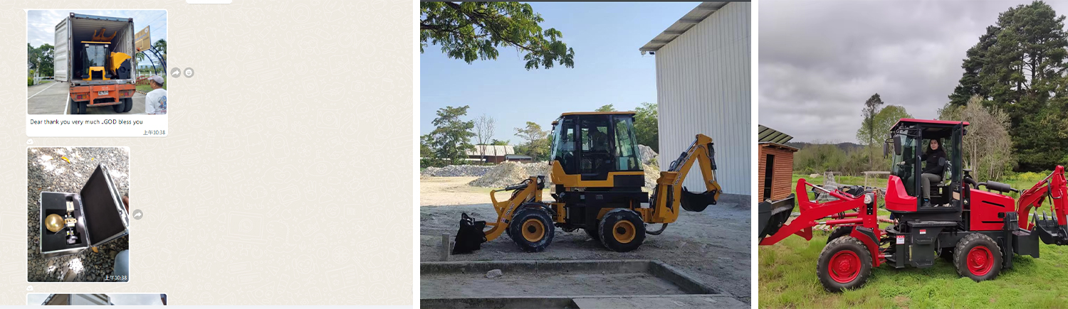 Clients mondiaux et histoires de réussite | Chargeuses-pelleteuses