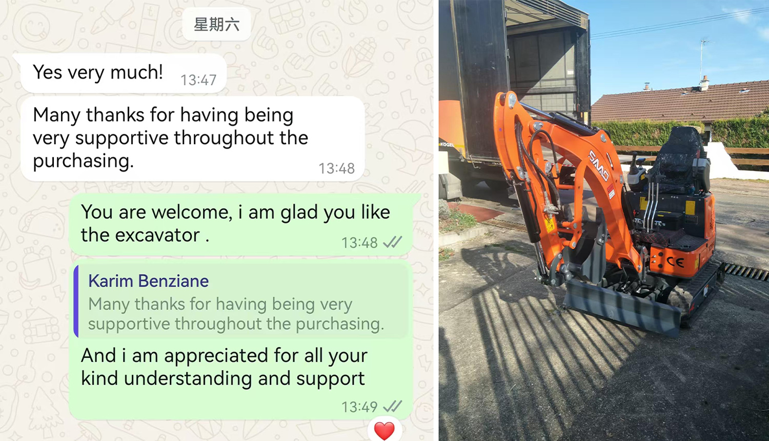 Clients mondiaux et histoires de réussite | Excavatrices