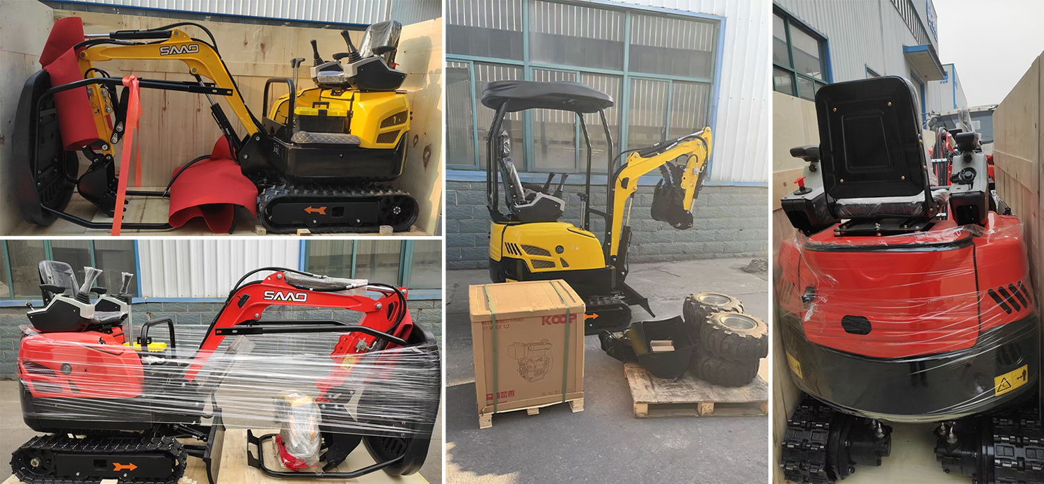 Clients internationaux et témoignages de réussite | Excavatrices